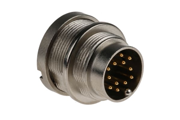 Product image for CHASSIS PLUG,DIN,IP68,12WAY