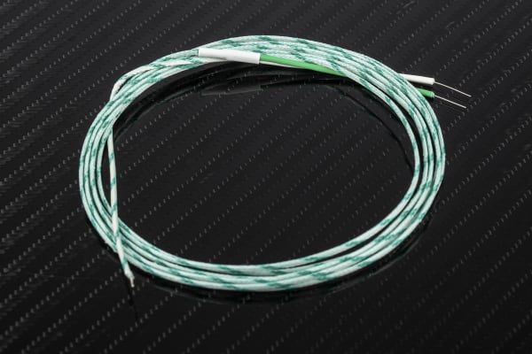 Product image for THERMOCOUPLE K WELDED  GLASS INSULATED