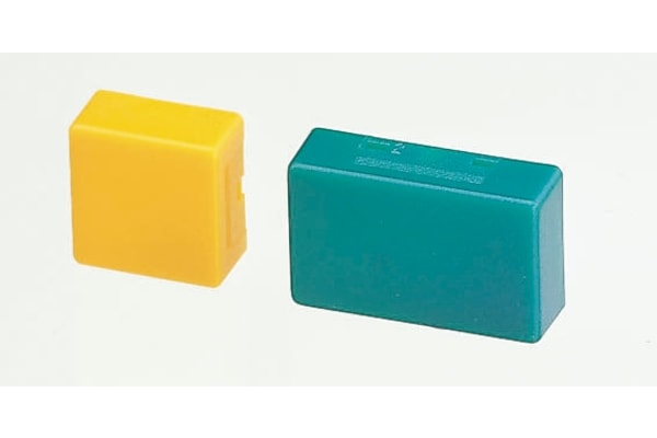 Product image for BLUE SQUARE LENS FOR INDICATOR