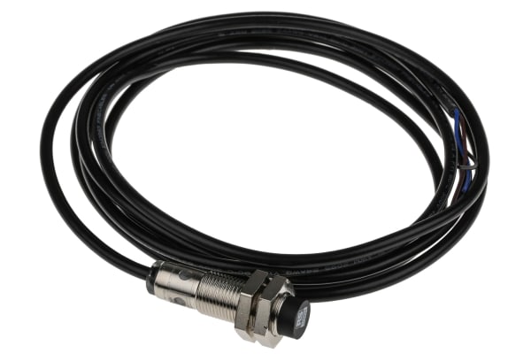 Product image for INDUCTIVE SENSOR, M12, PNP, SN 4MM, 2M