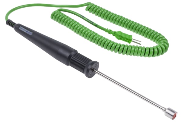 Product image for SURFACE/IMMERSION TEMP. PROBE TYPE K