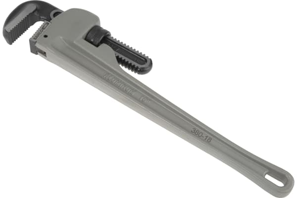 Product image for ALU PIPE WRENCH 18"