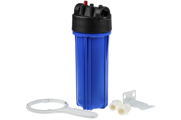 Product image for 10" WATER FILTER HOUSING 3/4" IN/OUT