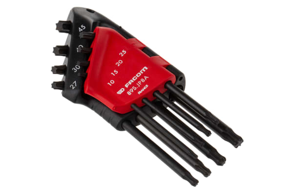 Product image for 8 PIECE TORX KEY SET