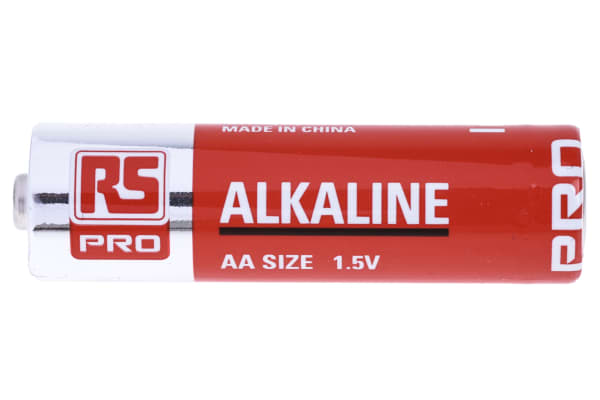 Product image for RS PRO Alkaline AA Batteries 1.5V