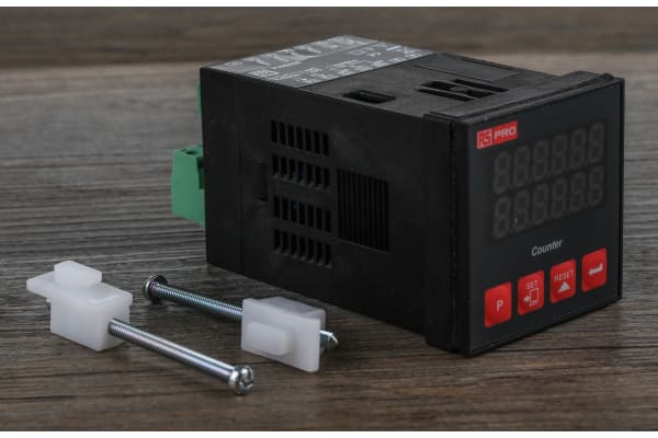 Product image for COUNTER, 6 DIGIT, 48X48, 24V