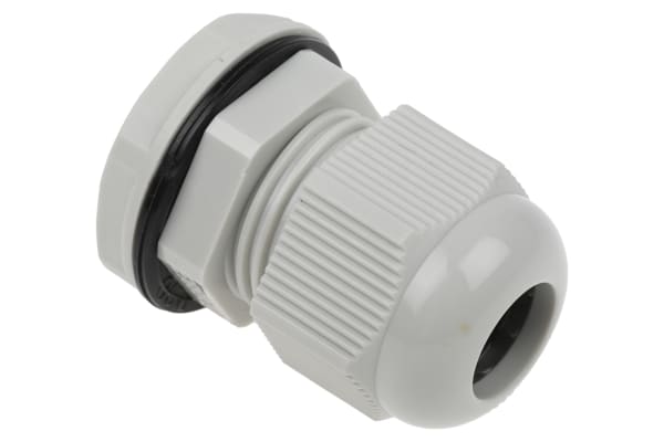 Product image for ROUND TOP CABLE GLAND PG11 GREY  IP68