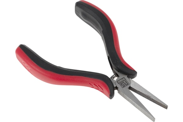 Product image for ELEC. FLAT NOSE PLIER 130MM