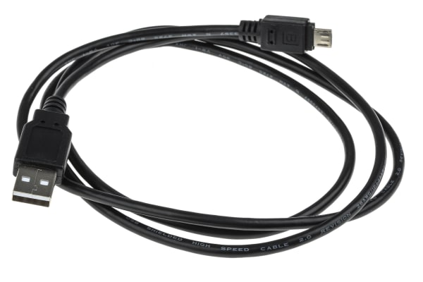 Product image for MICRO USB,2.0,A-B,M/M,1.2M,BLACK