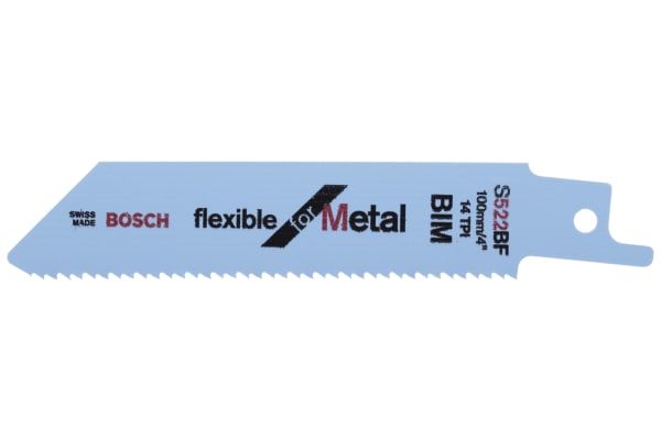 Product image for S522BF SABRE SAW BLADE 3-8MM THICK