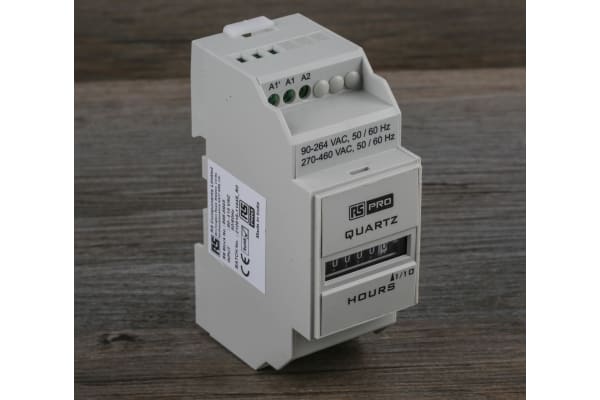 Product image for HOURS RUN METER 90-264VAC/270-460VAC