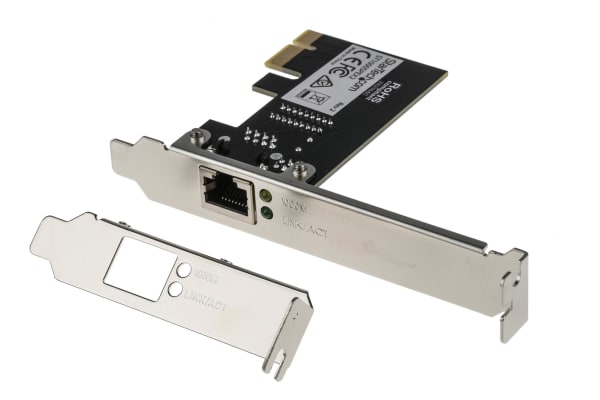 Product image for 1 PORT PCI EXPRESS GIGABIT NETWORK CARD