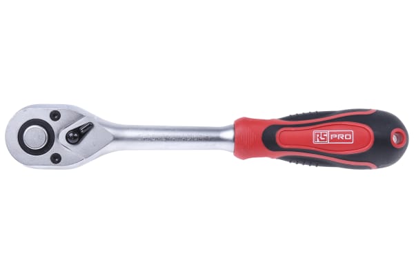 Product image for RS PRO 1/2 in Ratchet Handle, Square Drive With Ratchet Handle