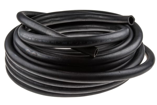 Product image for COMPRESSED AIR HOSE, BLACK, 25MM ID