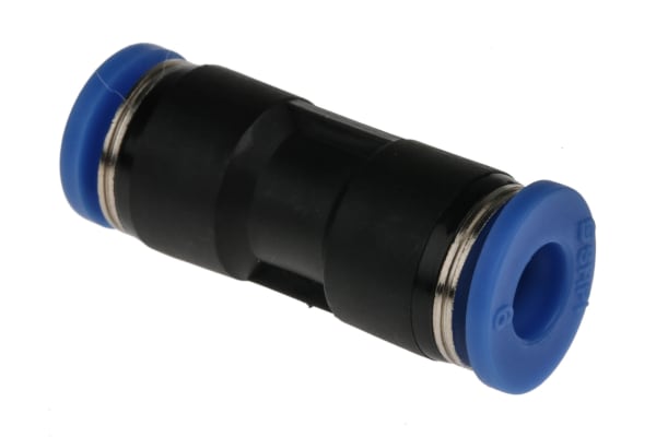 Product image for TUBE-TO-TUBE CONNECTOR, 6 MM
