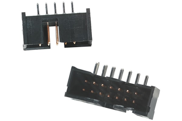 Product image for 40 Way HE10 Str PCB Header Plug