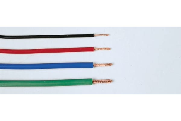 Product image for SILICONE CABLE RED