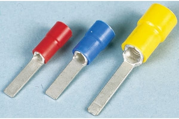 Product image for CRIMP TERM BLADE,1.04-2.63MM?,BLUE,9.0MM