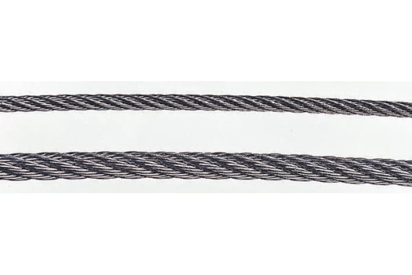 Product image for Qualitystainless steel wire rope,5mmx75m