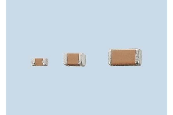 Product image for CAPACITOR MLCC 0603 X7R 2.2UF 10V