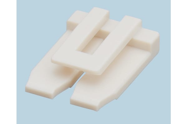 Product image for CONNECTOR,PLASTIC RETAINER,MULTIPOLE,PO