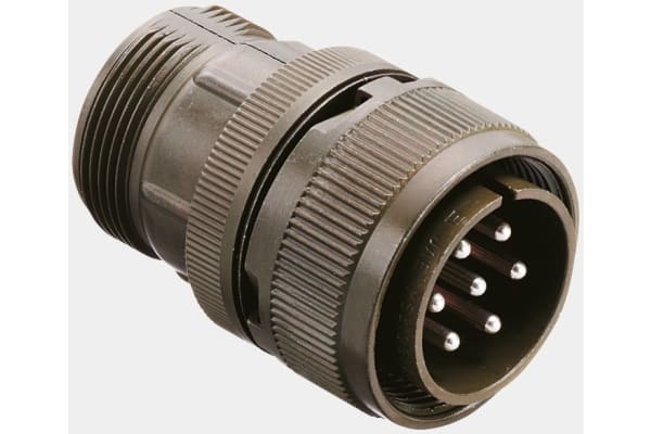 Product image for CONNECTOR,CIRCULAR,MIL-C-5015,PIN,STARAI