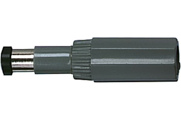 Product image for DC POWER PLUG 2-WAY GREY