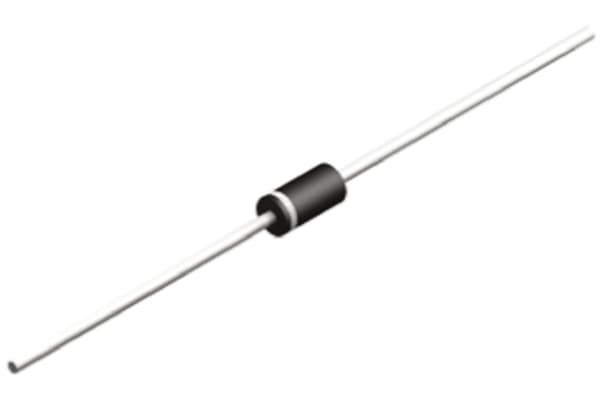 Product image for ON Semi 200V 1A, Silicon Junction Diode, 2-Pin DO-41 1N4935G