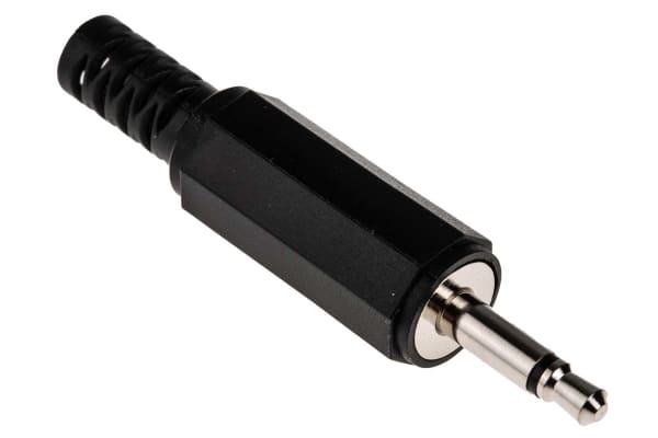 Product image for Mono insulated jack plug,3.5mm