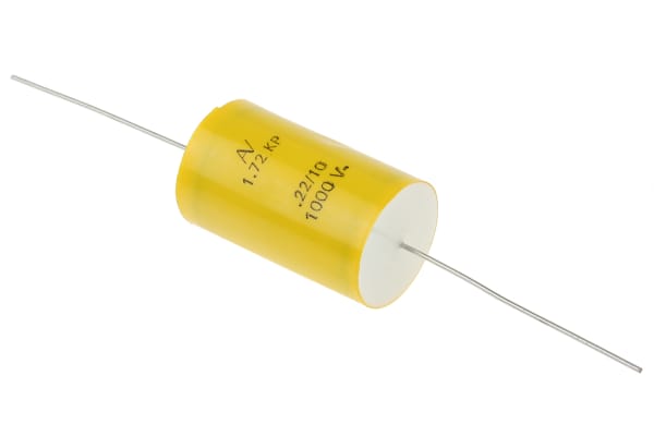 Product image for KP172 AXIAL POLYPROP CAP,220NF 1KV