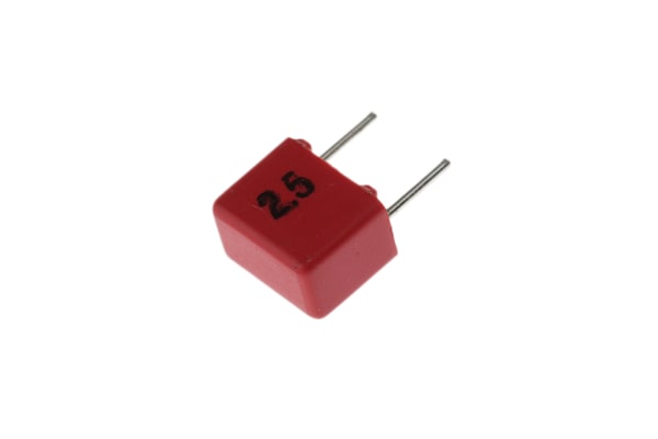 Product image for FKP2 RADIAL POLYPROP CAP,6800PF 63VDC