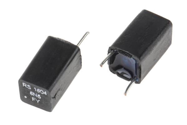 Product image for EXFS polystyrene capacitor,6800pF 63Vdc