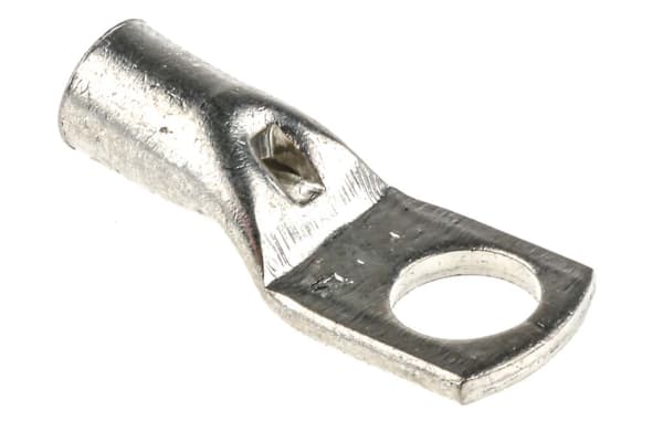 Product image for M6 HD ring crimp terminal,6sq.mm