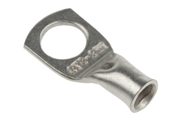 Product image for M8 HD ring crimp terminal,6sq.mm