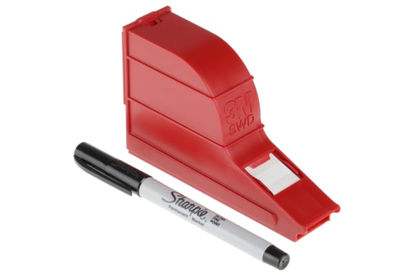 Product image for Write on cable marker,19.05x34.94mm