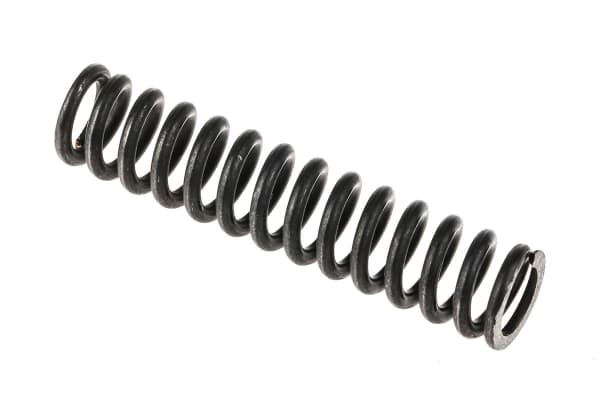 Product image for Steel comp spring,45Lx9.6mm dia