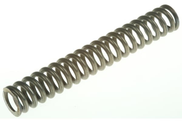 Product image for Steel comp spring,79.5Lx12mm dia