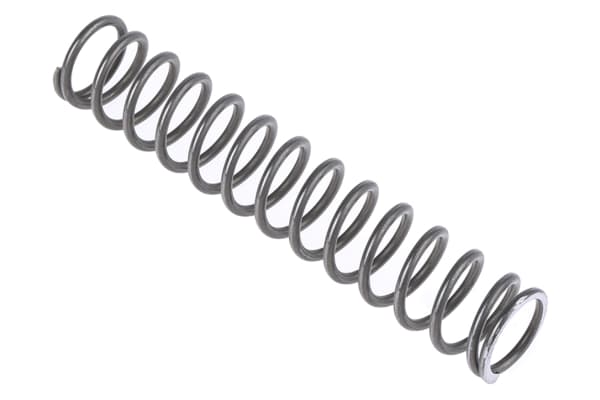Product image for Steel comp spring,98Lx18mm dia