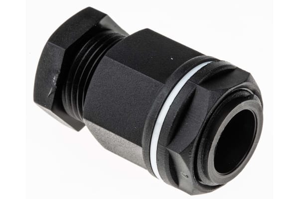 Product image for Blk HexHead IP55 8-13mm cablegland,M20