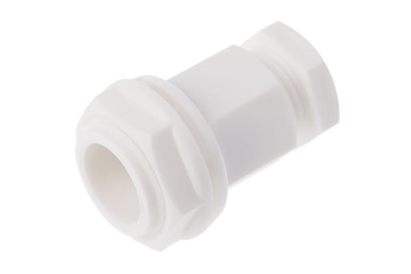 Product image for WHT HEXHEAD IP55 7-10.5MM CABLEGLAND,M20