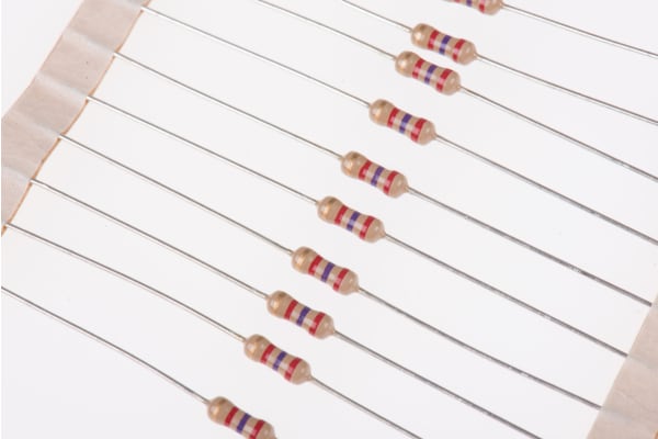 Product image for CFR25 CARBON FILM RESISTOR,2K7 0.33W