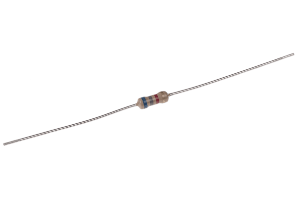 Product image for CFR25 CARBON FILM RESISTOR,6K8 0.33W