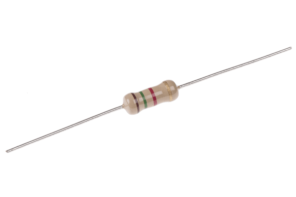 Product image for CFR100 carbon film resistor,1K5 1W