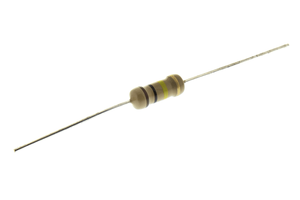 Product image for CFR100 carbon film resistor,100K 1W