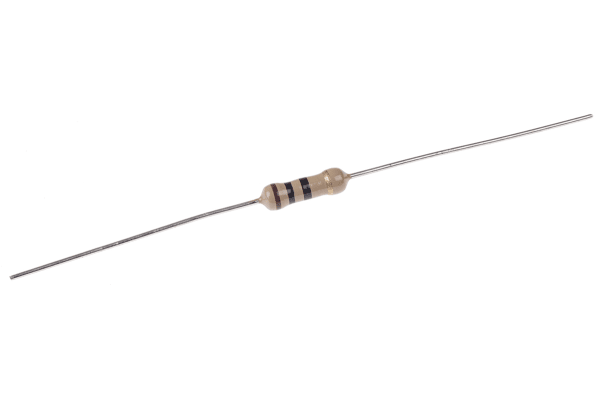 Product image for CFR50 carbon film resistor,10R 0.5W