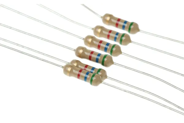Product image for CFR50 carbon film resistor,5K6 0.5W