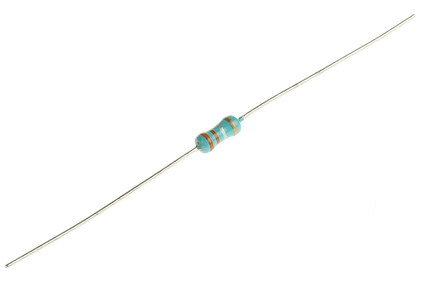 Product image for Metal film resistor,R33 0.5W