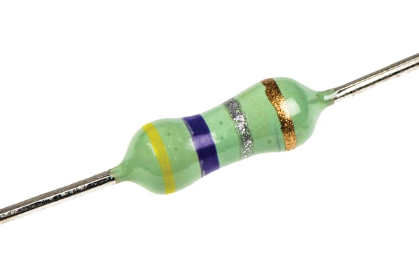 Product image for Metal film resistor,R47 0.5W