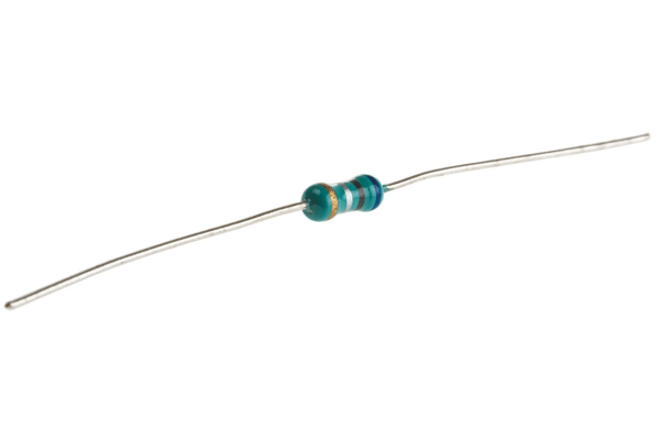 Product image for Metal film resistor,R68 0.5W