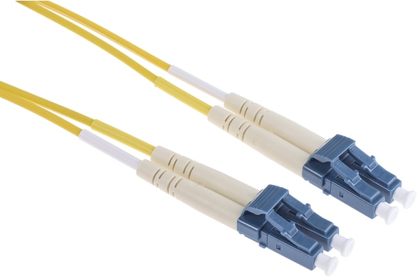 Product image for LC-LC patchlead OS1 Duplex Yellow 2m